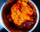 A picture of step 3 of Tomato Chutney.