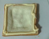 A picture of step 2 of Mayonnaise & Egg Toast.