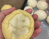 菠蘿麵包(波蘭種、肉鬆口味)的食譜步驟12照片