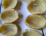 Foto del paso 4 de la receta: Patatas rellenas de pavo y mozzarella