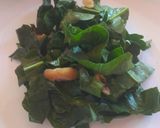 Foto del paso 4 de la receta: Ensalada de espinacas