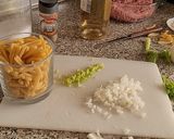 Foto del paso 2 de la receta: Casarecce con Ragú Blanco