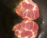 Foto del paso 1 de la receta: Cabeza de lomo al cava