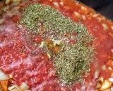 Foto del paso 3 de la receta: Albóndigas con salsa de tomate y pasta corta