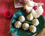 नारियल ड्राई फ्रूट मोदक (Nariyal dry fruit modak recipe in hindi) रेसिपी चरण 8 फोटो