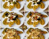 A picture of step 3 of Palak Patta Chaat(Spinach Leaves Chaat).