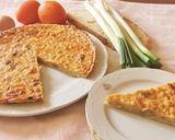 Foto del paso 13 de la receta: Quiche de Calçots y Botifarra con salsa Romesco