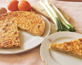 Foto del paso 13 de la receta: Quiche de Calçots y Botifarra con salsa Romesco