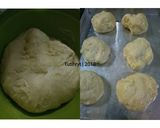 Foto langkah ke 3 dari resep 4. Roti sobek isi susu keju lembut dan halus #KamisManis.