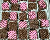 Foto langkah ke 13 dari resep Brownies Kukus Putih Telur.