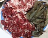 Hình bước làm 2 của món Lẩu riêu cua bắp bò sườn sụn