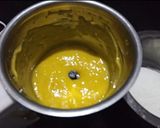 A picture of step 2 of Mango yogurt.