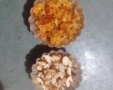 A picture of step 4 of Roasted almonds chocolates.
