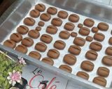 صورة لخطوة 9 من وصفة بسكوت حبات القهوة ☕ 😍