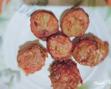 A picture of step 1 of Layer Pakoray.