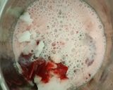 A picture of step 7 of Strawberry & kiwi smoothie.
