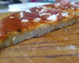 Foto del paso 5 de la receta: Pizza de pollo sin harina