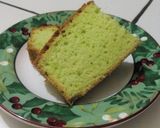 Foto langkah ke 10 dari resep Sponge Cake Pandan Santan.