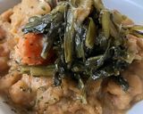 Foto del paso 4 de la receta Potaje de garbanzos vegetariano, con especias Sabor Cookpad y camarotges