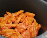 Foto del paso 2 de la receta: Alitas adobadas en freidora de aire 🐥🍅🌶️