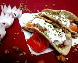 A picture of step 13 of Tandoori Tacos Tadak marka.