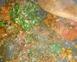 A picture of step 5 of Dal fry.