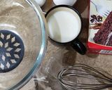 A picture of step 1 of Chocolate coffee cake 🎂.