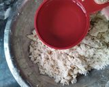 A picture of step 3 of Soft melting balushahi.