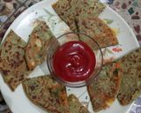પાલક સ્ટફ પરાઠા (Palak Stuffed Paratha Recipe In Gujarati) રેસીપી સ્ટેપ4ફોટો