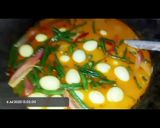 Foto langkah ke 5 dari resep Gulai Telur Puyuh Kacang Panjang.