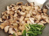 Tumis Tahu Jamur