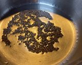 A picture of step 8 of Dal Tadka.