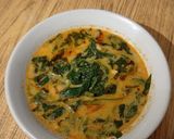 Foto langkah ke 6 dari resep 🟨Gulai Daun Ubi / singkong ▶️ Cassava / Sweet Potato Leaves Curry🟥.