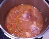 Foto del paso 5 de la receta: Garbanzos con rabo de ternera