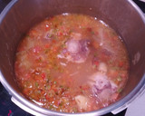 Foto del paso 5 de la receta: Garbanzos con rabo de ternera