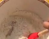 صورة لخطوة 1 من وصفة حرشه بالسميده وبالقمح الكامل في الفرن لذيذه وصحيه