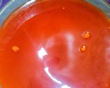 A picture of step 2 of Lahori chicken chargha.