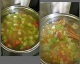 Foto langkah ke 4 dari resep Sop Labu Siam Jagung Wortel.