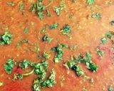 A picture of step 6 of Street style pav bhaji.