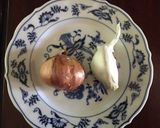 A picture of step 2 of California Farm Wild Rice & Buffalo Meat Stuffed Squash.