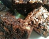 A picture of step 6 of Chocolate Walnut Fudge Brownie🍫.