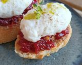 Foto del paso 6 de la receta: Pincho de brandada de bacalao con mermelada de piquillos
