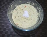 A picture of step 4 of Carrot idli.