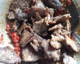 Foto langkah ke 6 dari resep Dendeng Balado.
