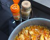 Foto del paso 5 de la receta Arroz con pollo y verduras de temporada
