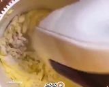 عکس مرحله 2 از دستور كيك ردولوت