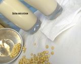 A picture of step 4 of Soya milk.