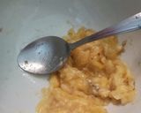Foto langkah ke 1 dari resep Snack MPASI Pisang Telur Kukus (MPASI Shanum 9+).