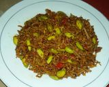 Foto langkah ke 4 dari resep Sambel teri pete.