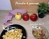 Une image de l'étape 2 de Verrines Pommes Caramélisées.